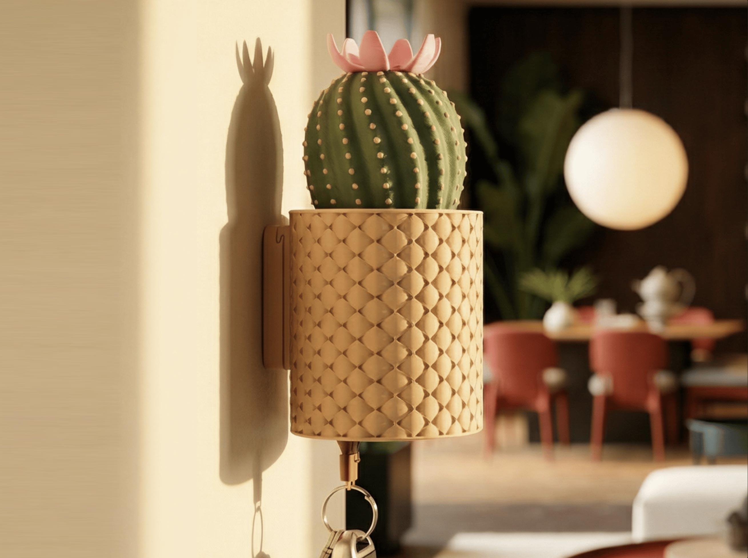 Back Already - Magnetic Key Holder