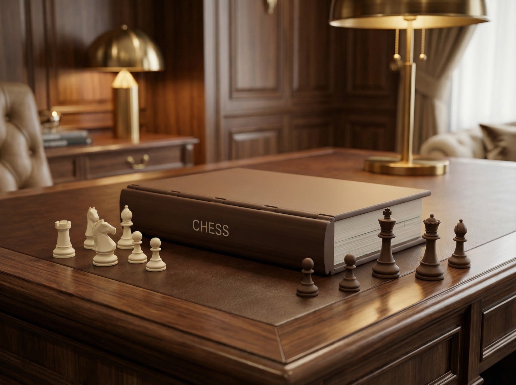 PREORDER: Checkmate Book - Chess