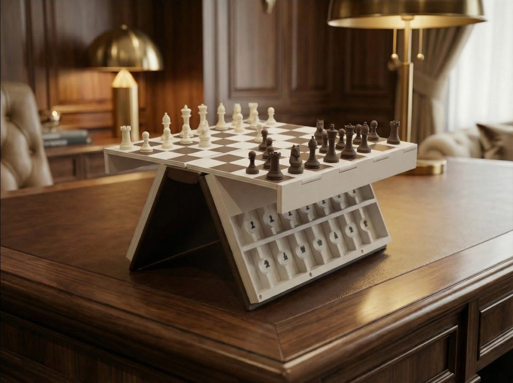 PREORDER: Checkmate Book - Chess