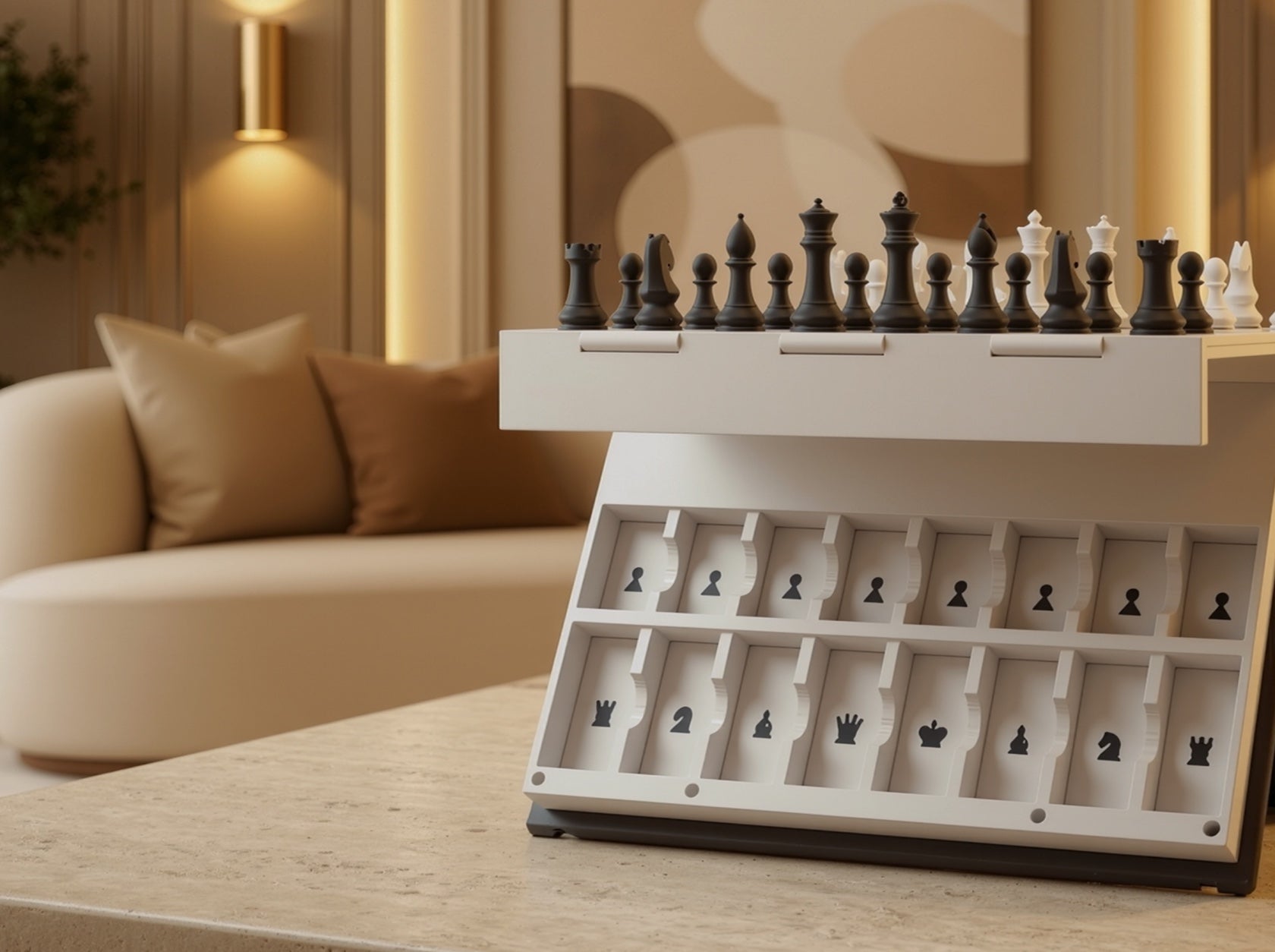 PREORDER: Checkmate Book - Chess