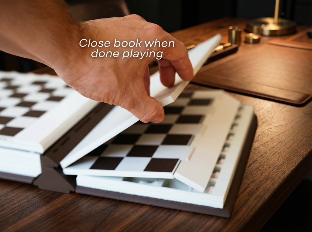 PREORDER: Checkmate Book - Chess