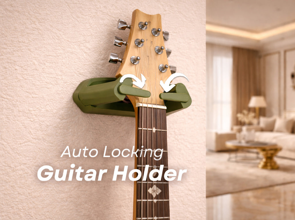 Don't Fret - Guitar Wall Mount
