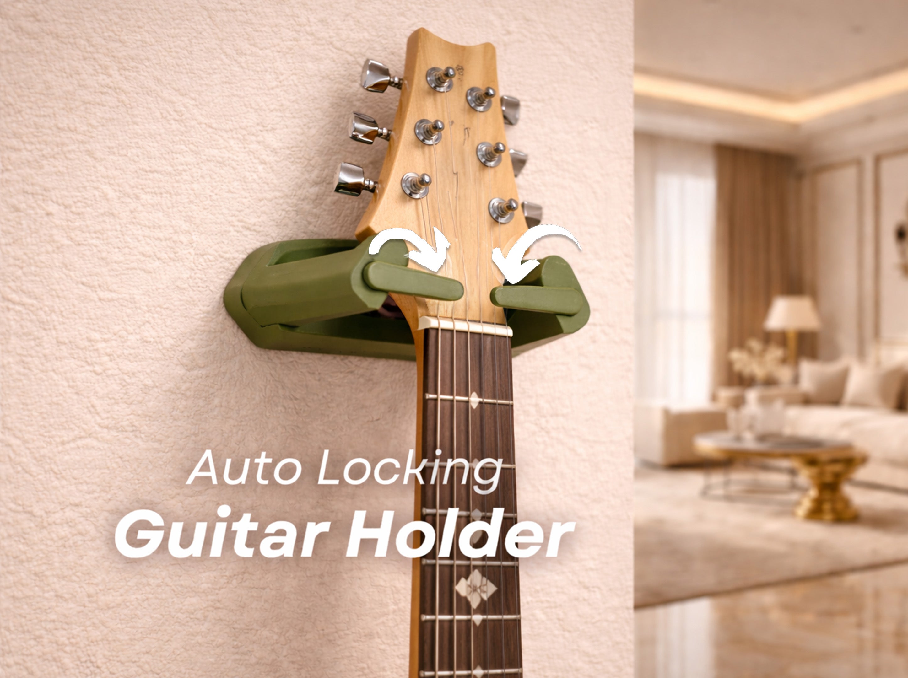 Don't Fret - Guitar Wall Mount