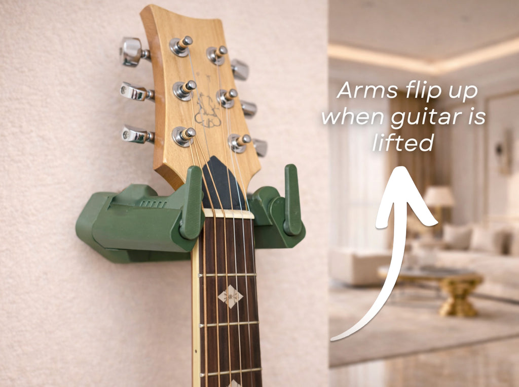 Don't Fret - Guitar Wall Mount