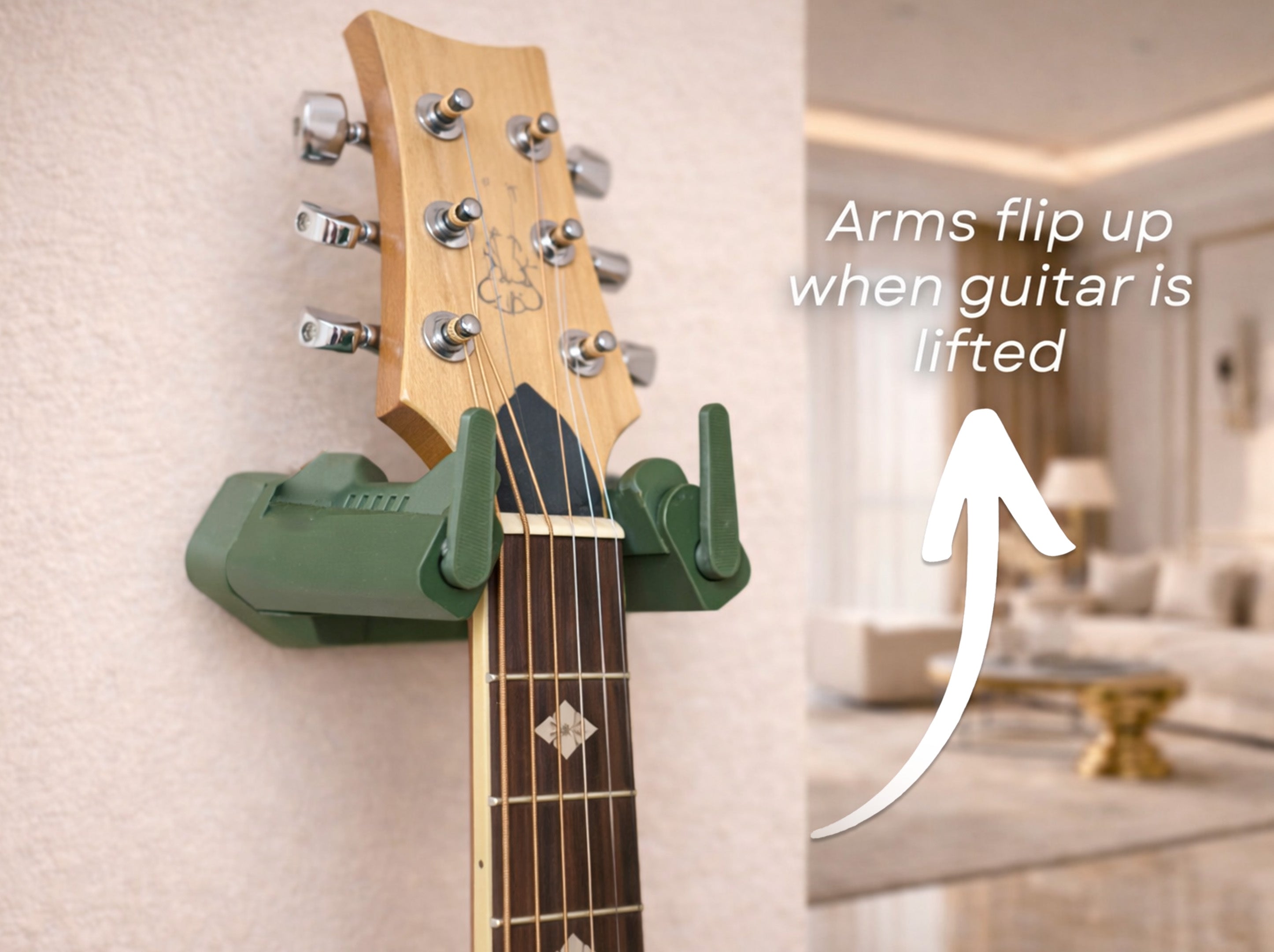 Don't Fret - Guitar Wall Mount