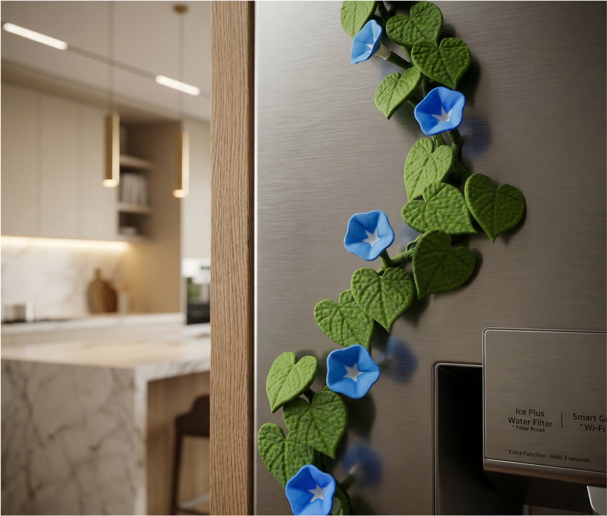 Wild Side - Fridge Vine Magnets