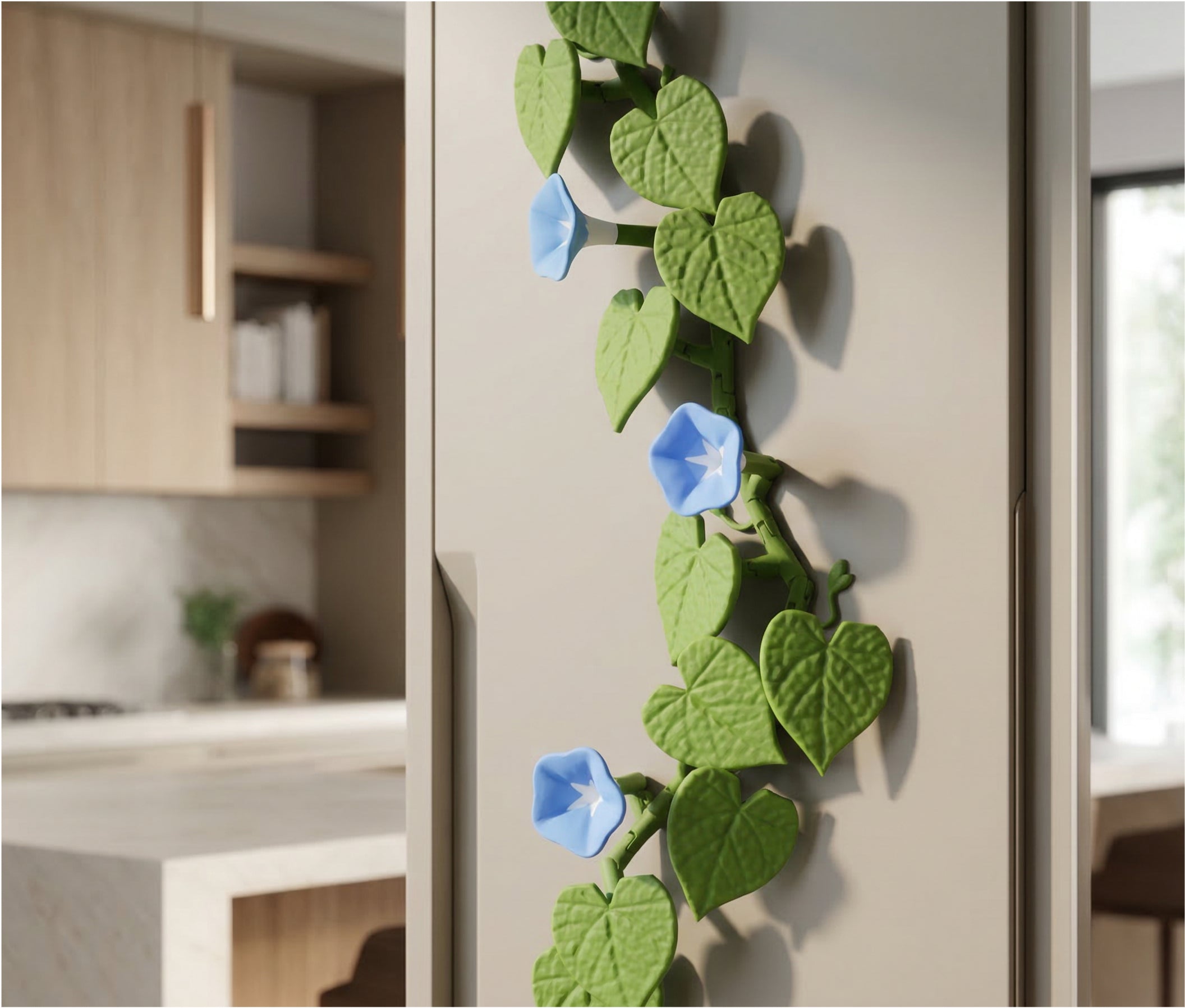 Wild Side - Fridge Vine Magnets
