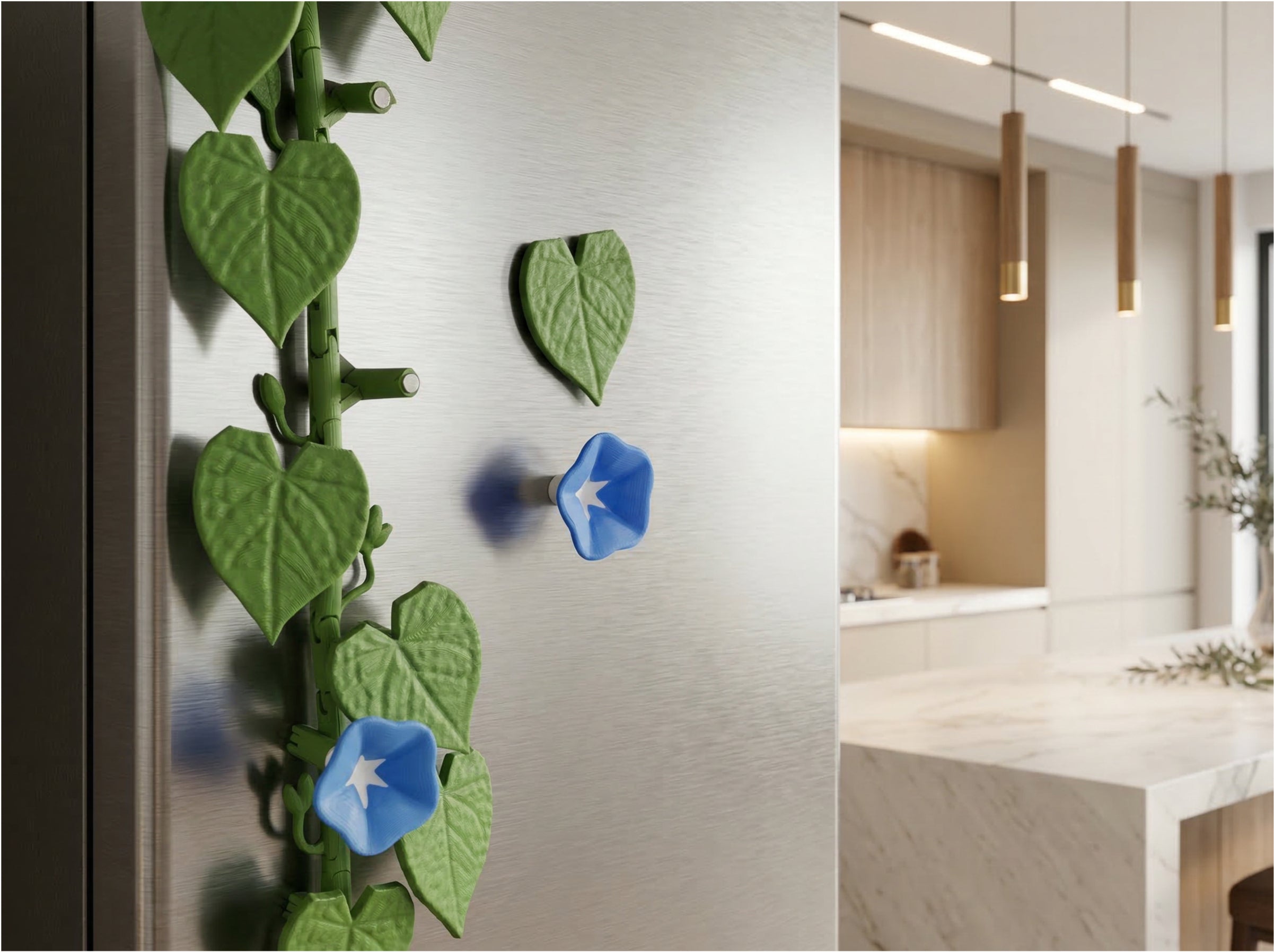 Wild Side - Fridge Vine Magnets