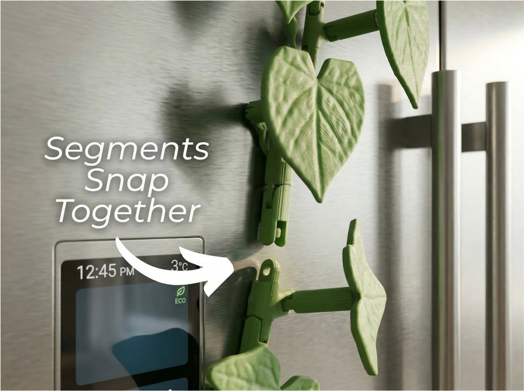 Wild Side - Fridge Vine Magnets