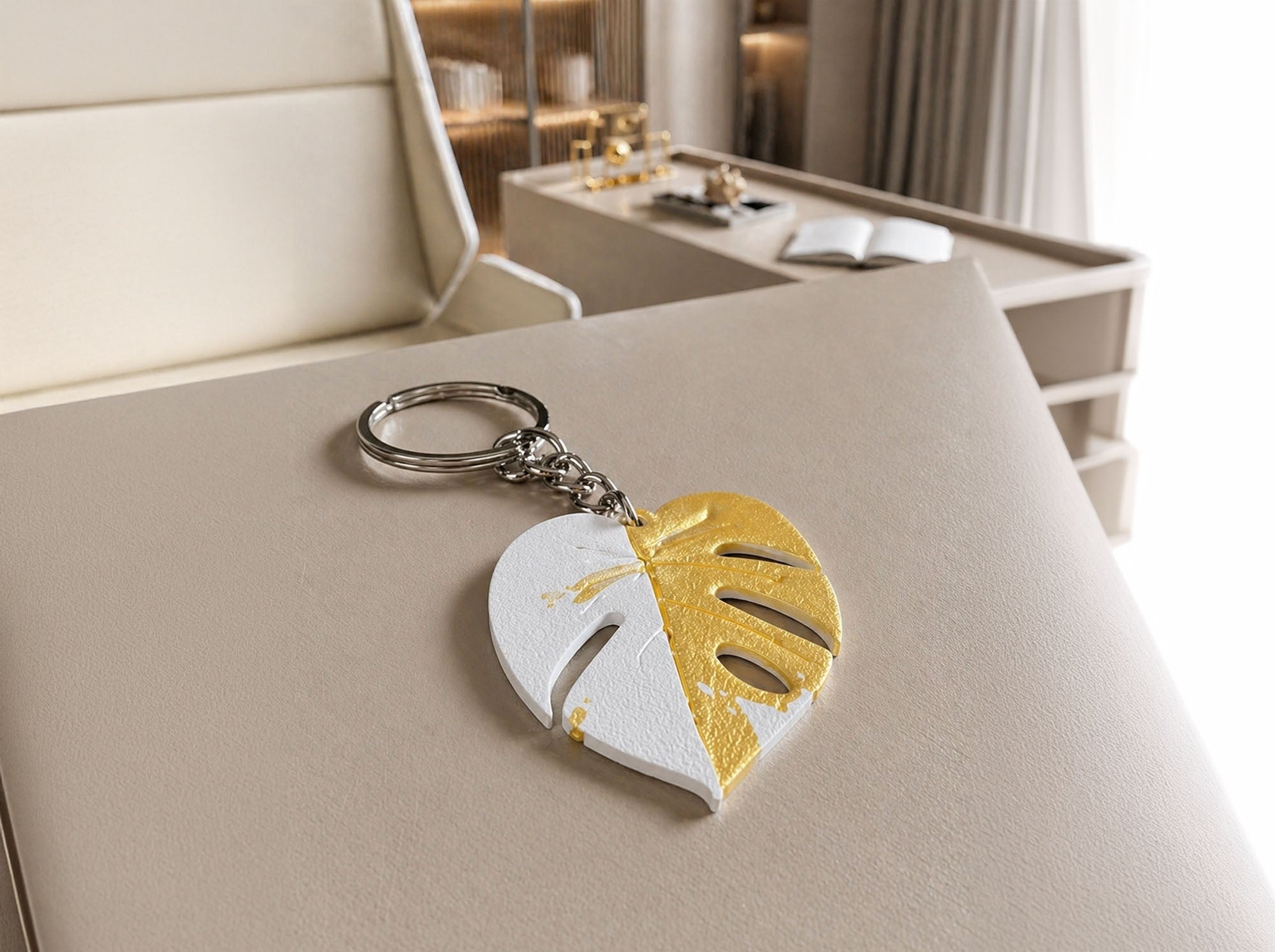 Leaf It - Plant Keychain