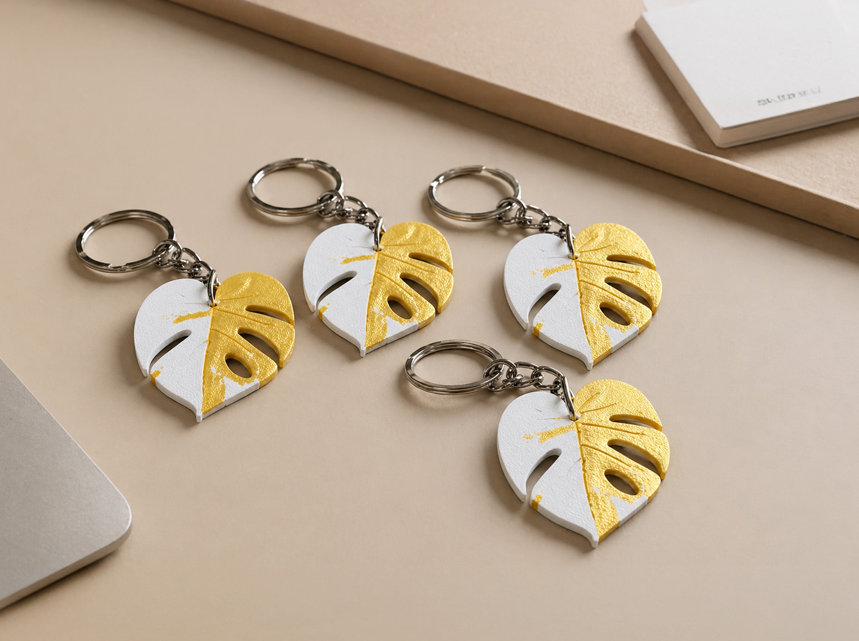 Leaf It - Plant Keychain