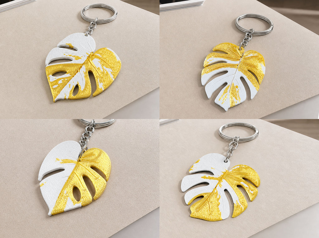 Leaf It - Plant Keychain