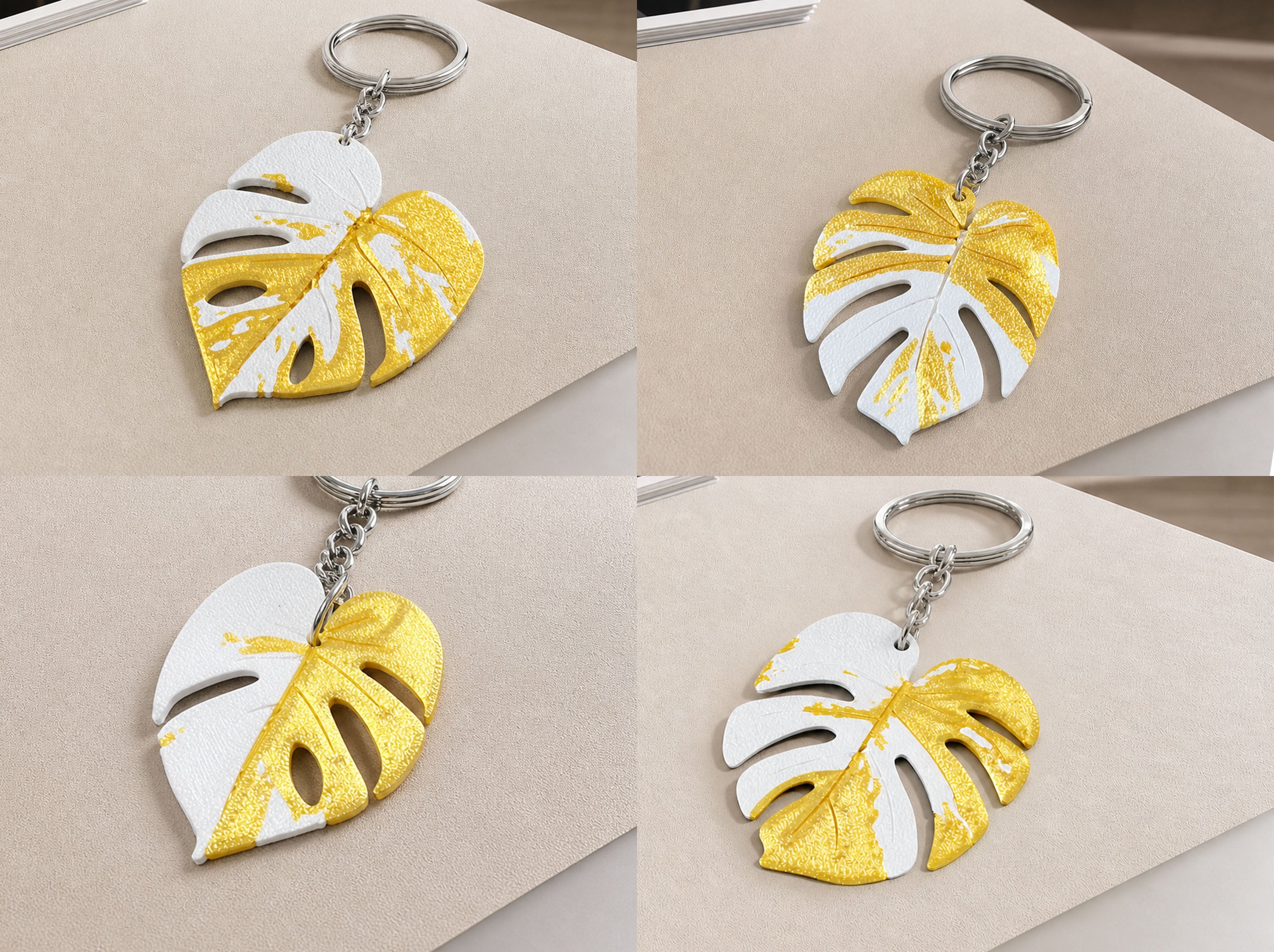 Leaf It - Plant Keychain