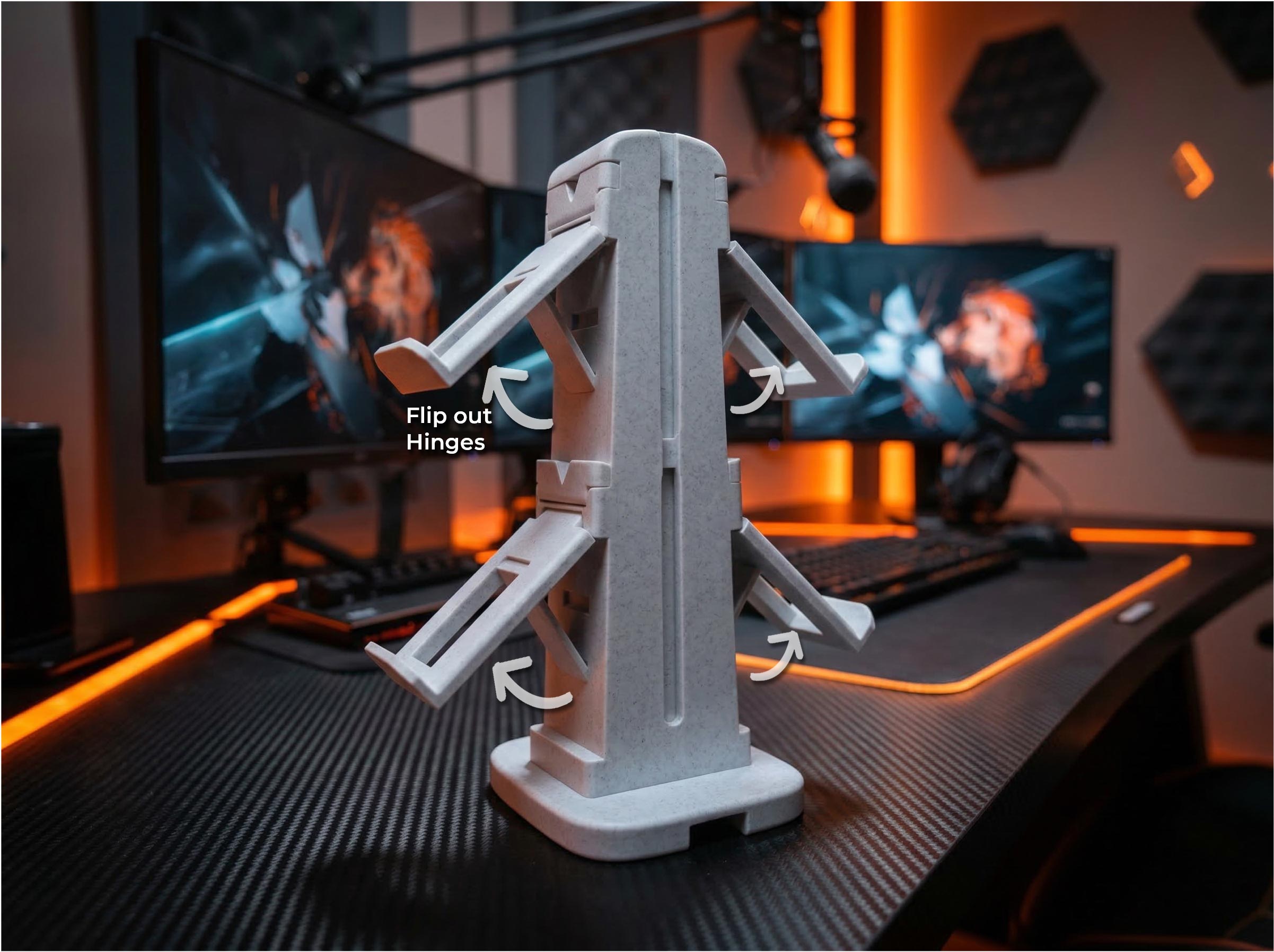 PREORDER: Loadout Tower - Gaming Desk Stand