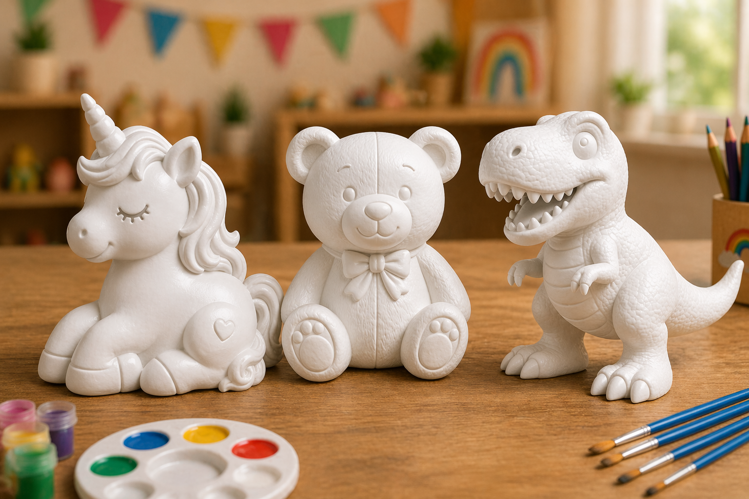 Paint & Play Bundle (All 3 Kits)