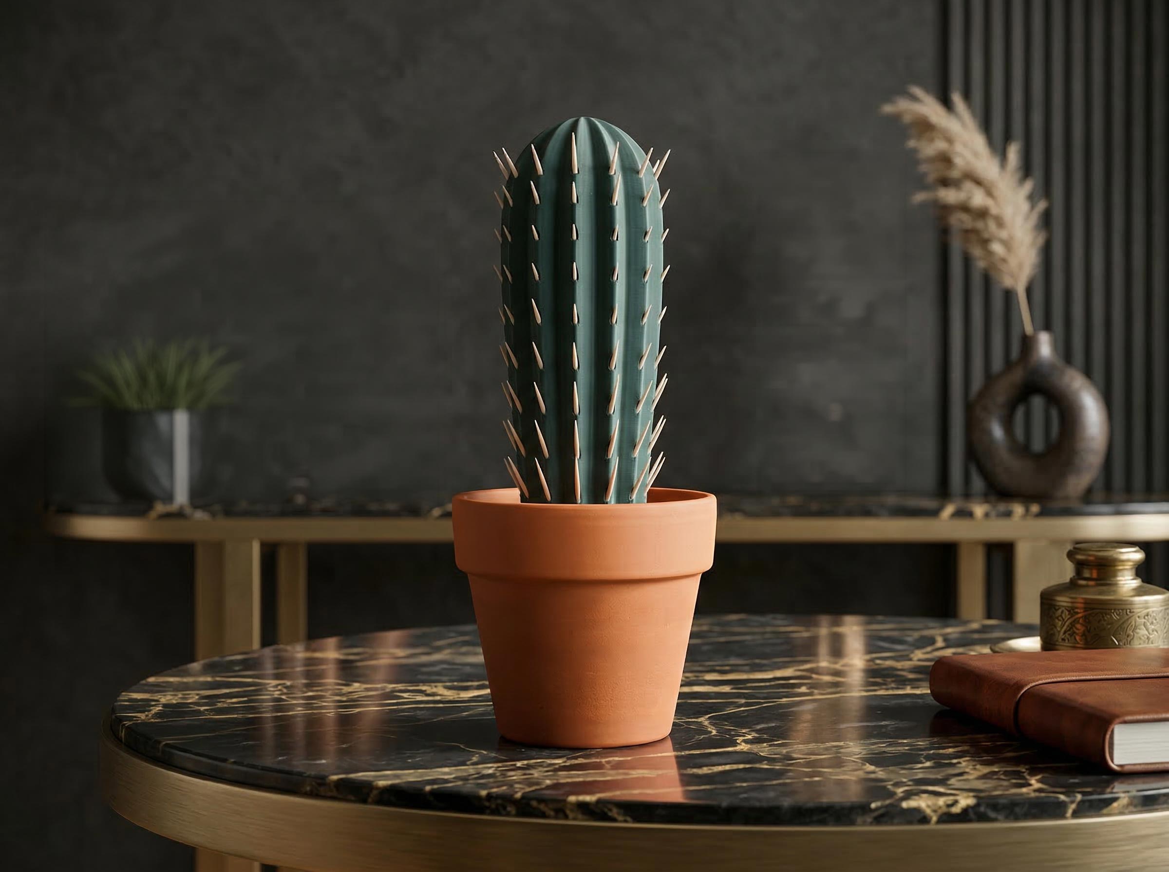 Point Taken - Cactus Toothpick Holder