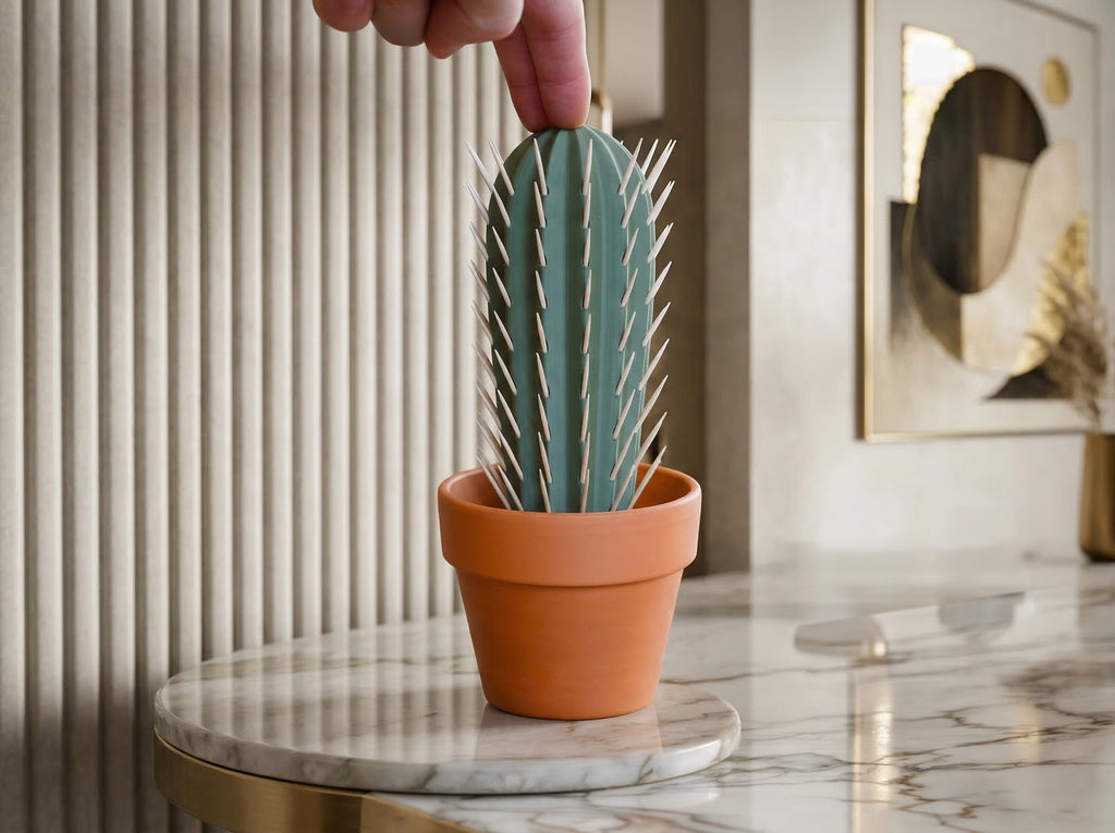 Point Taken - Cactus Toothpick Holder