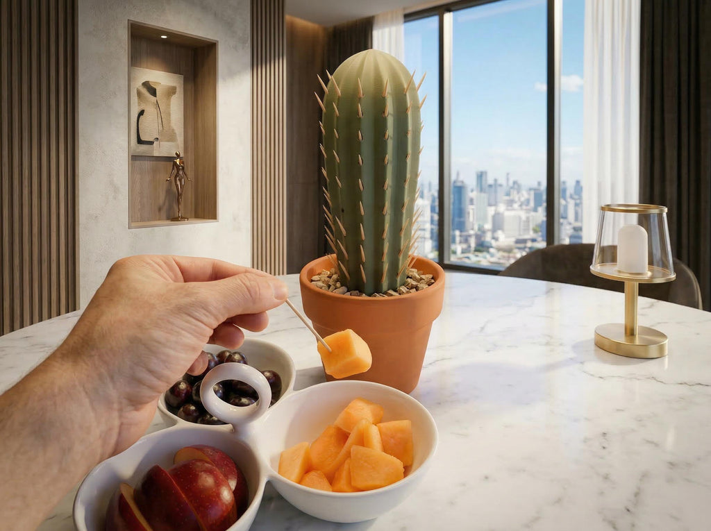 Point Taken - Cactus Toothpick Holder