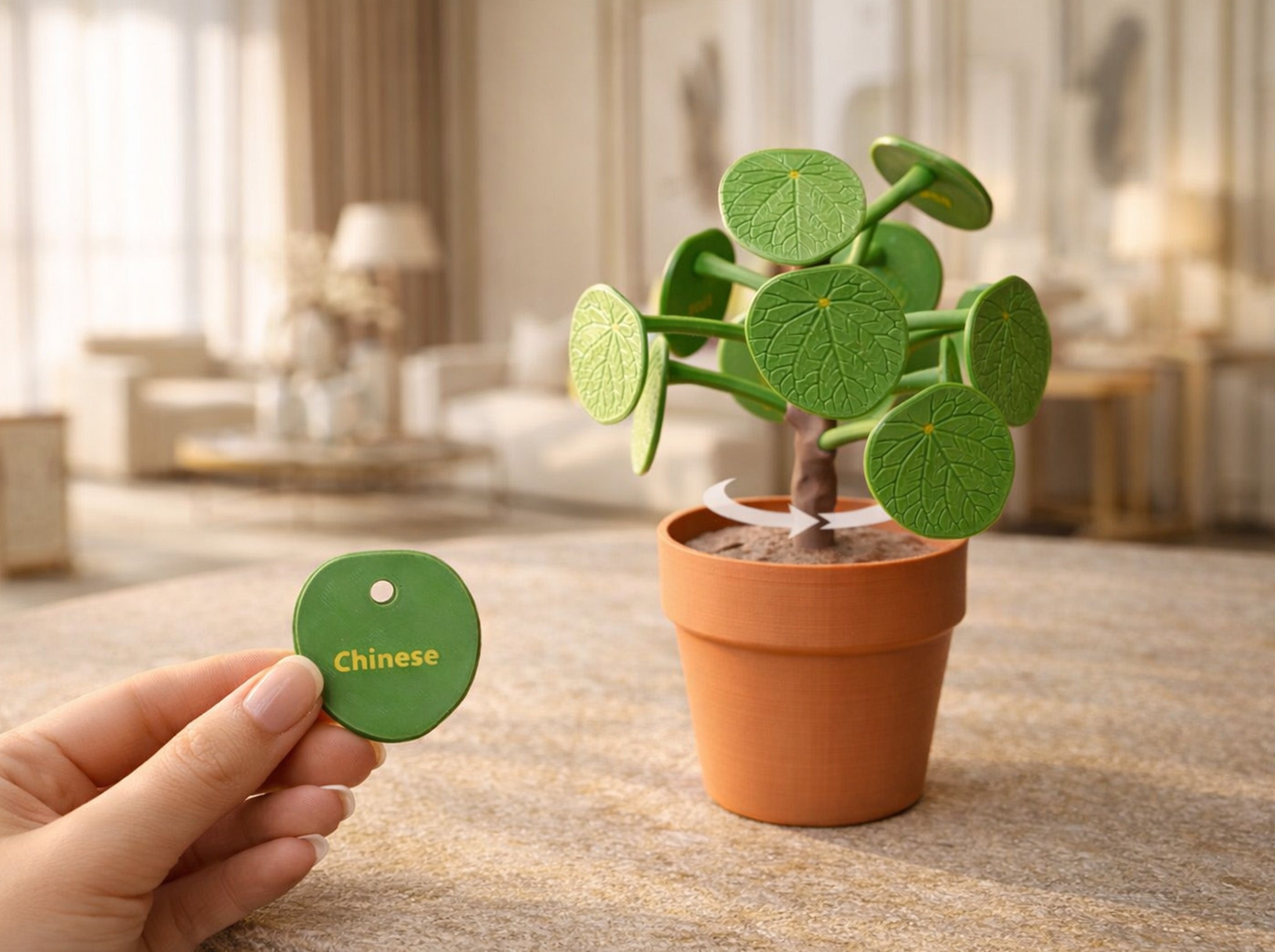 Pot Luck - Food Picker Plant