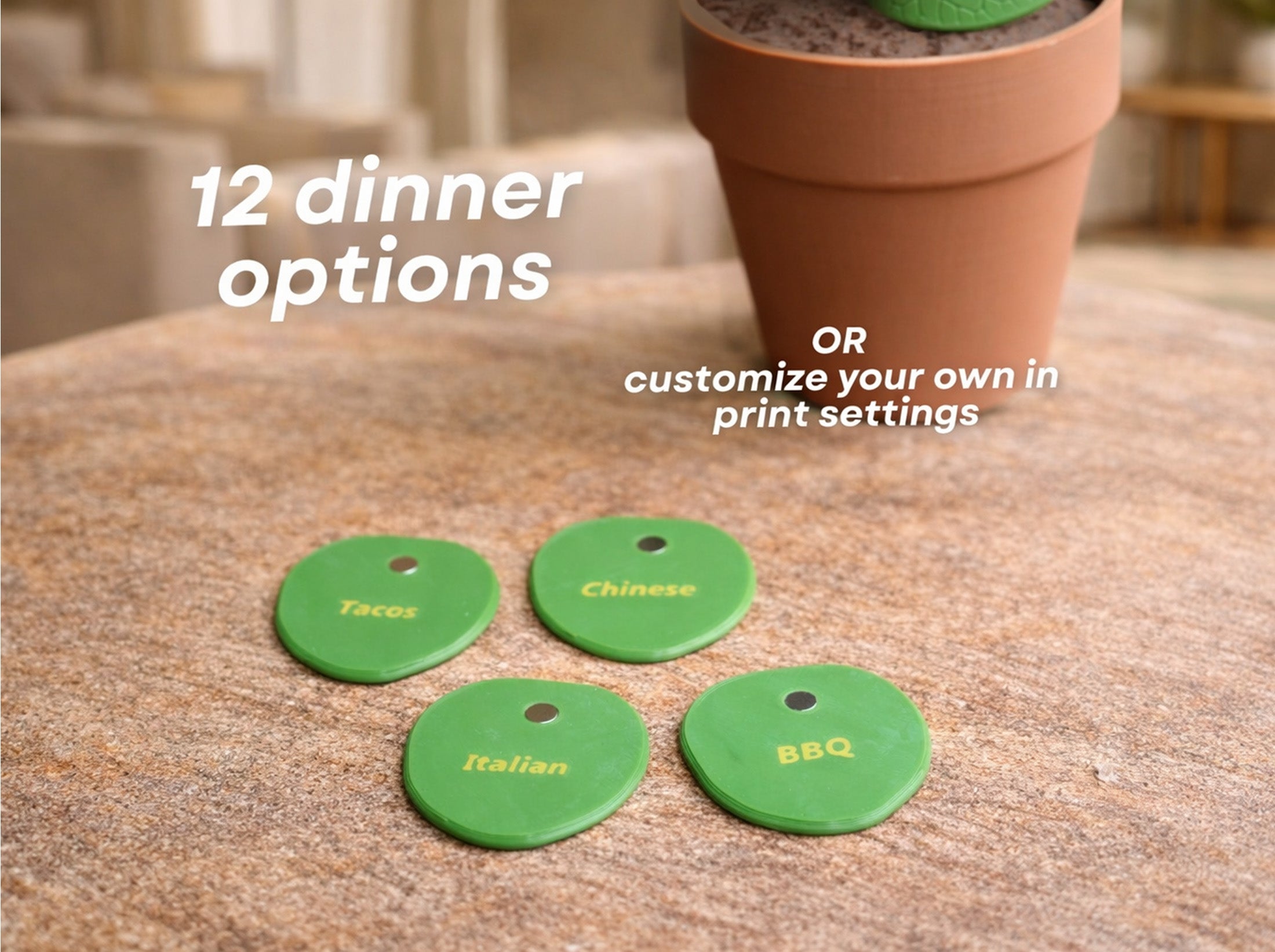 Pot Luck - Food Picker Plant