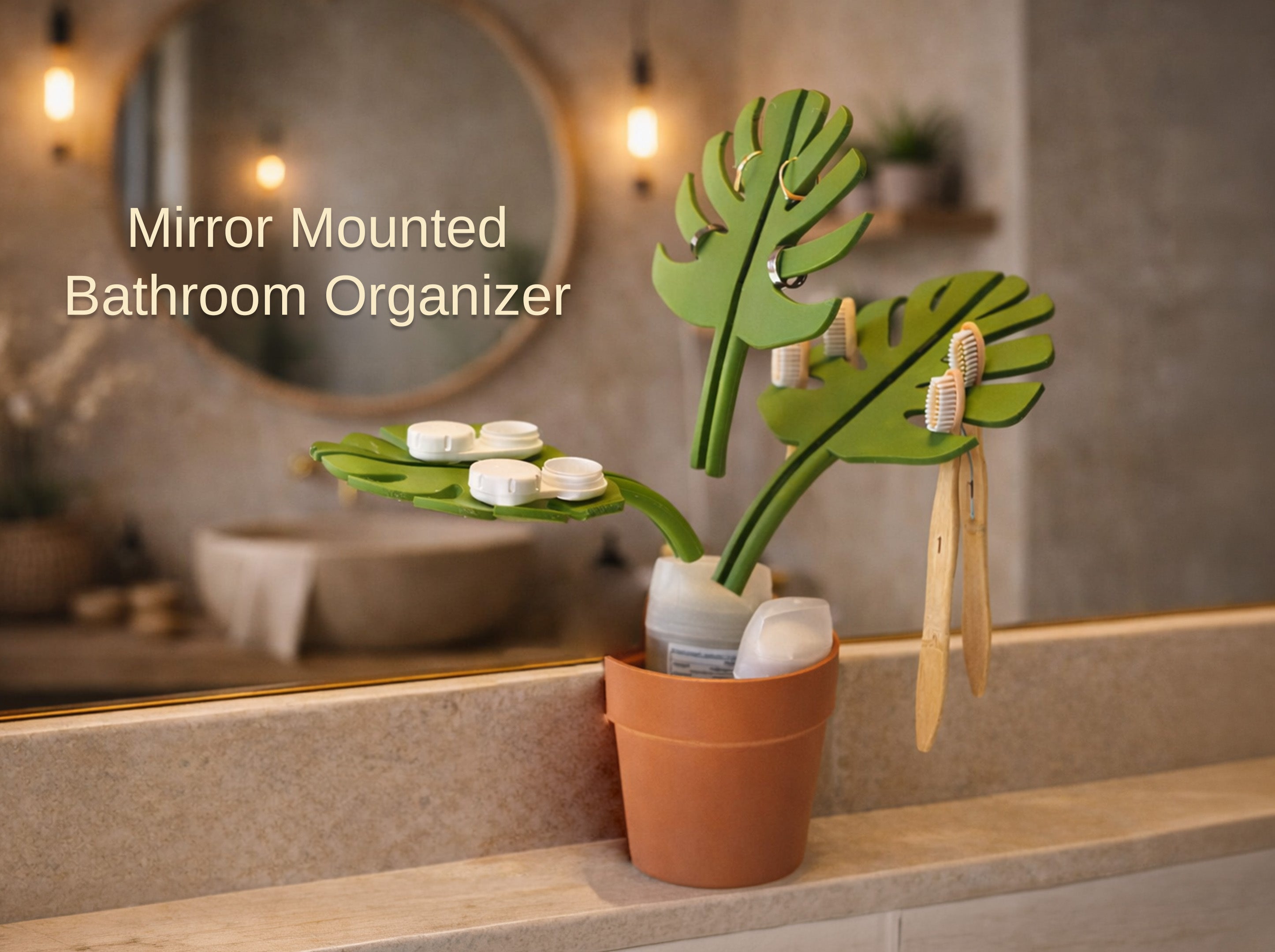 Reflection - Bathroom Organiser
