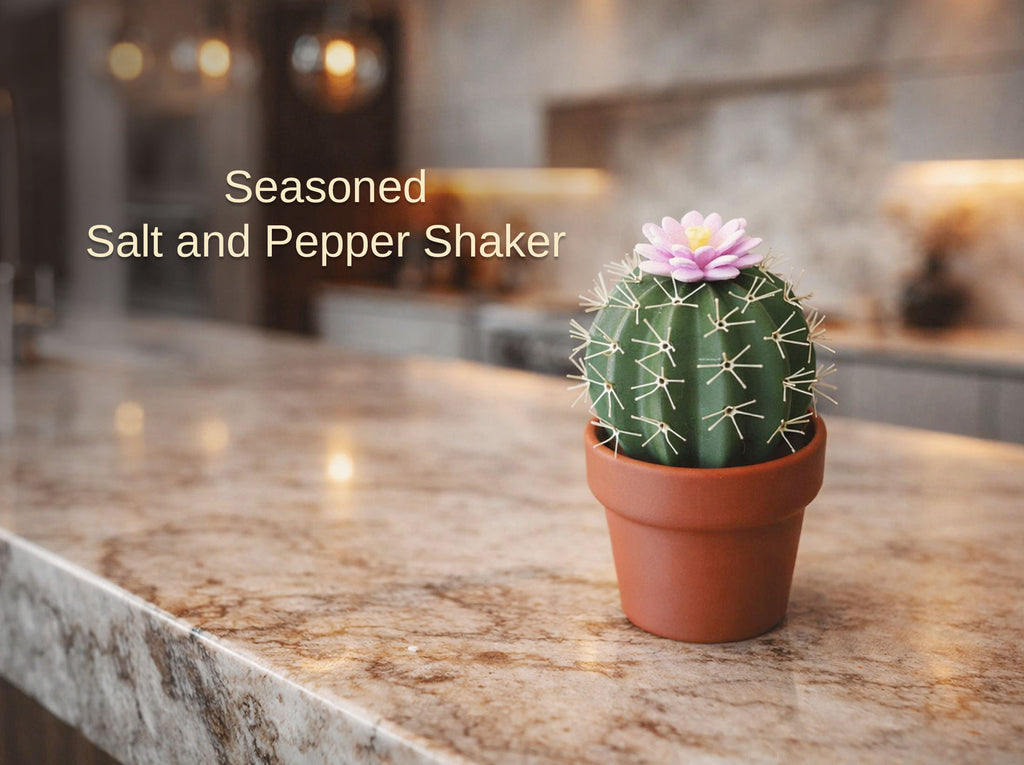 Seasoned - Salt and Pepper Shaker