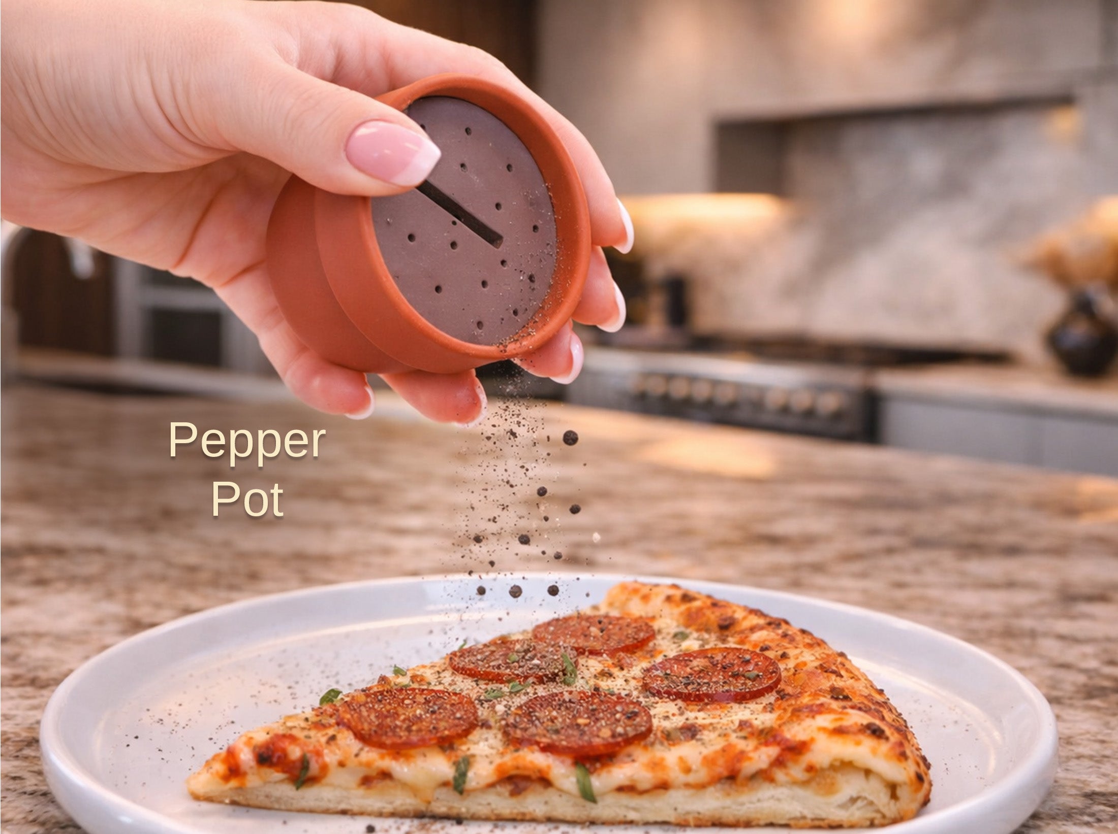 Seasoned - Salt and Pepper Shaker