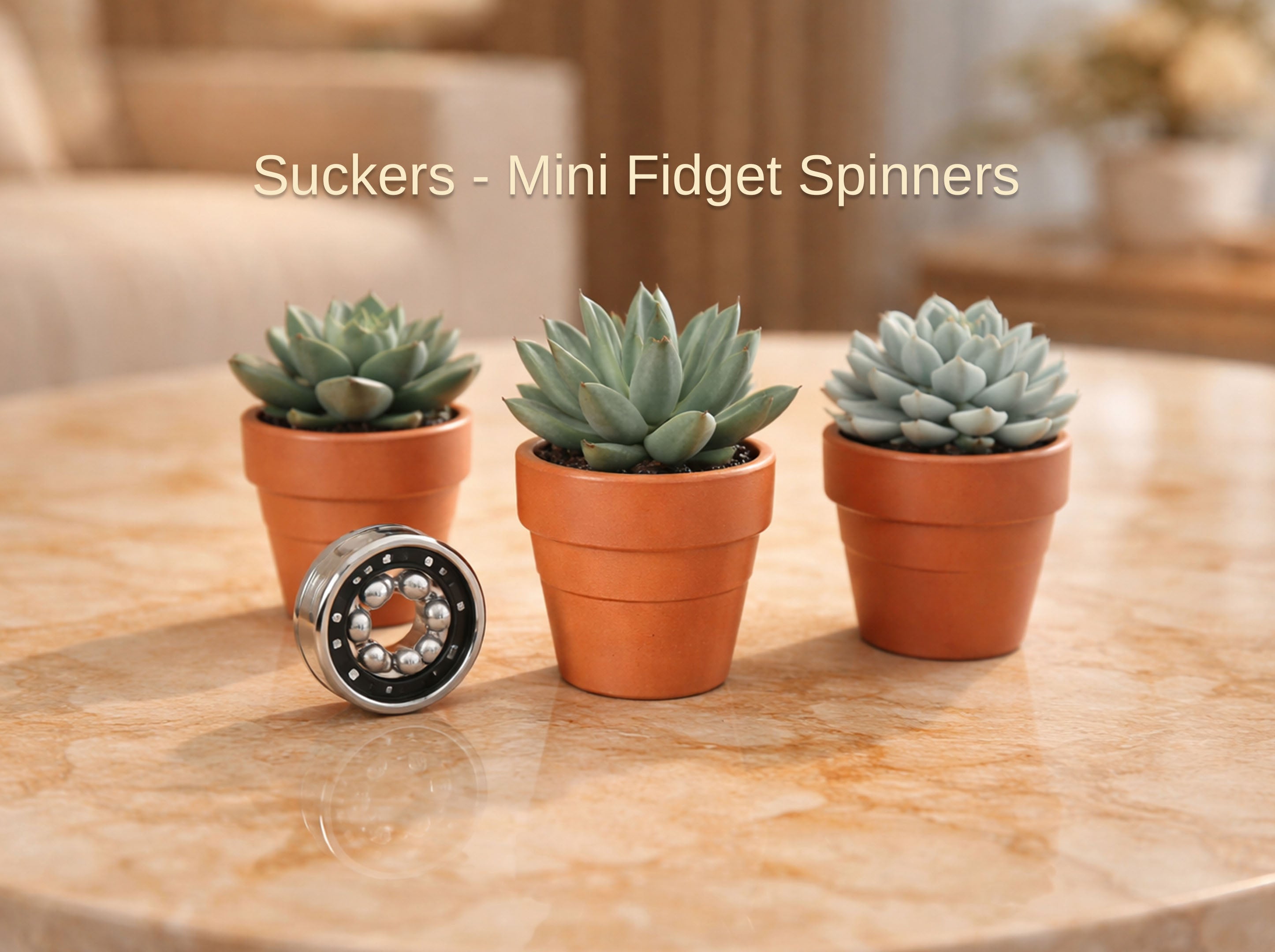 Suckers - Fidget Spinners