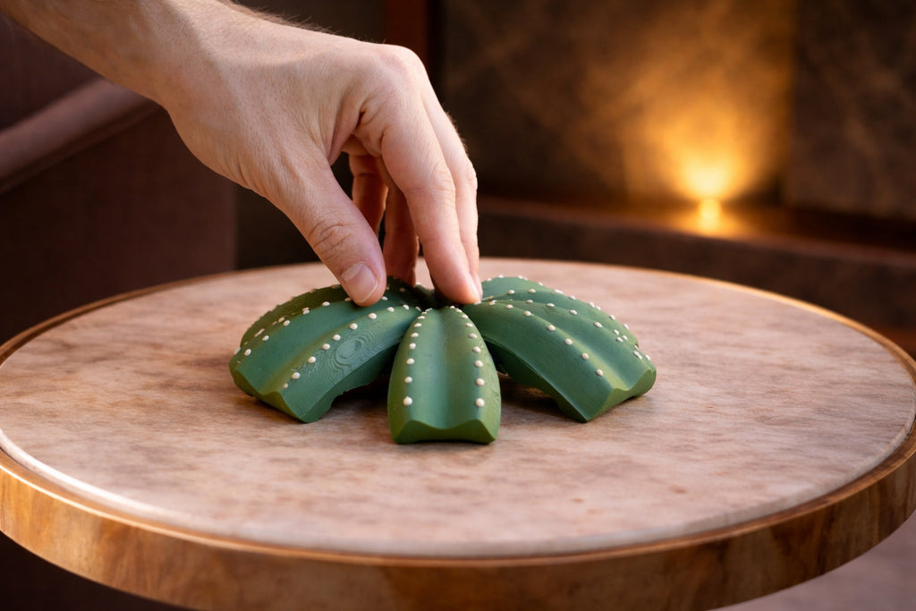 Thick Skin - Cactus Coaster
