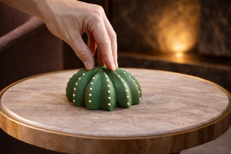 Thick Skin - Cactus Coaster