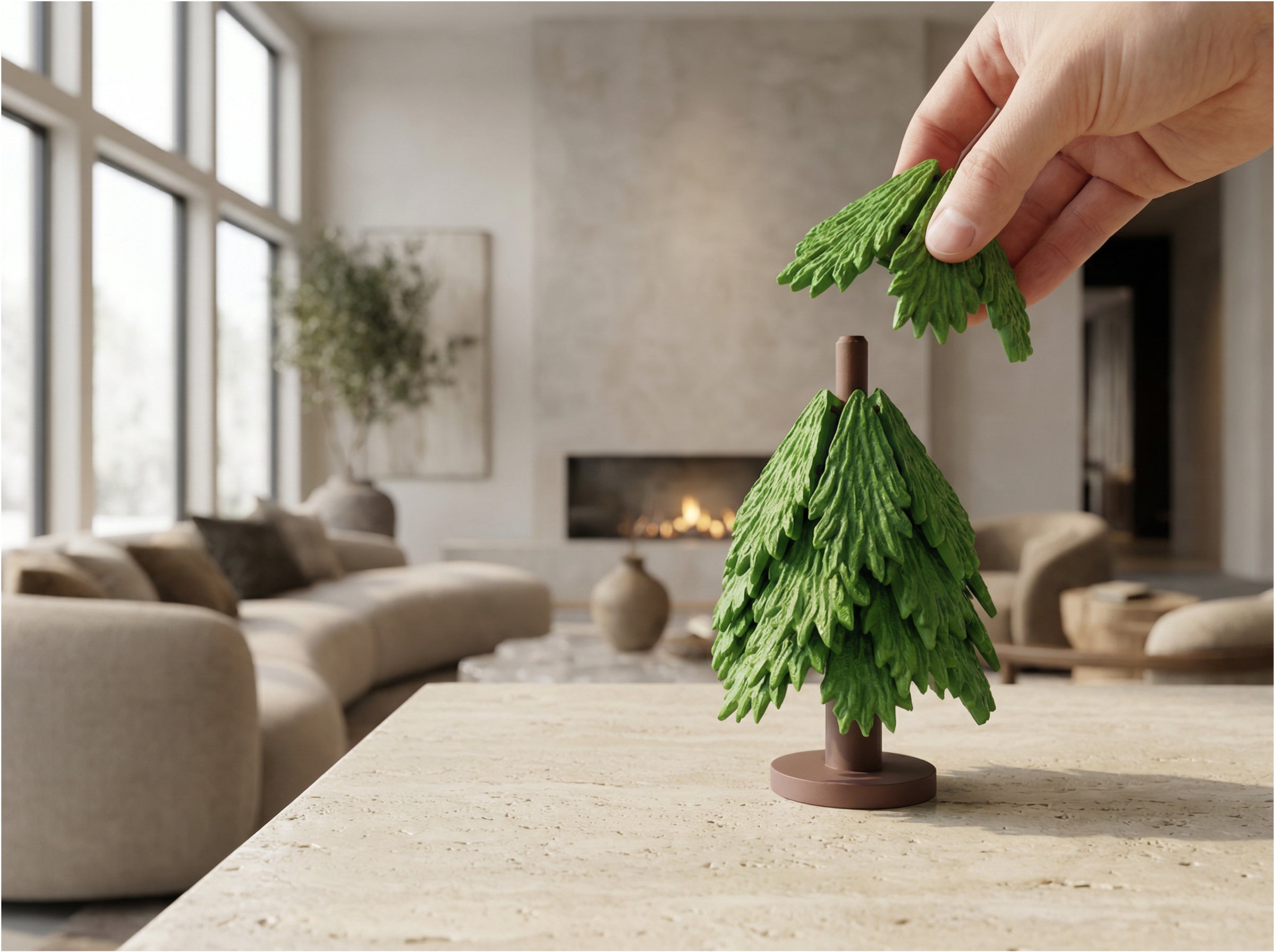 Timber - Christmas Coaster Tree