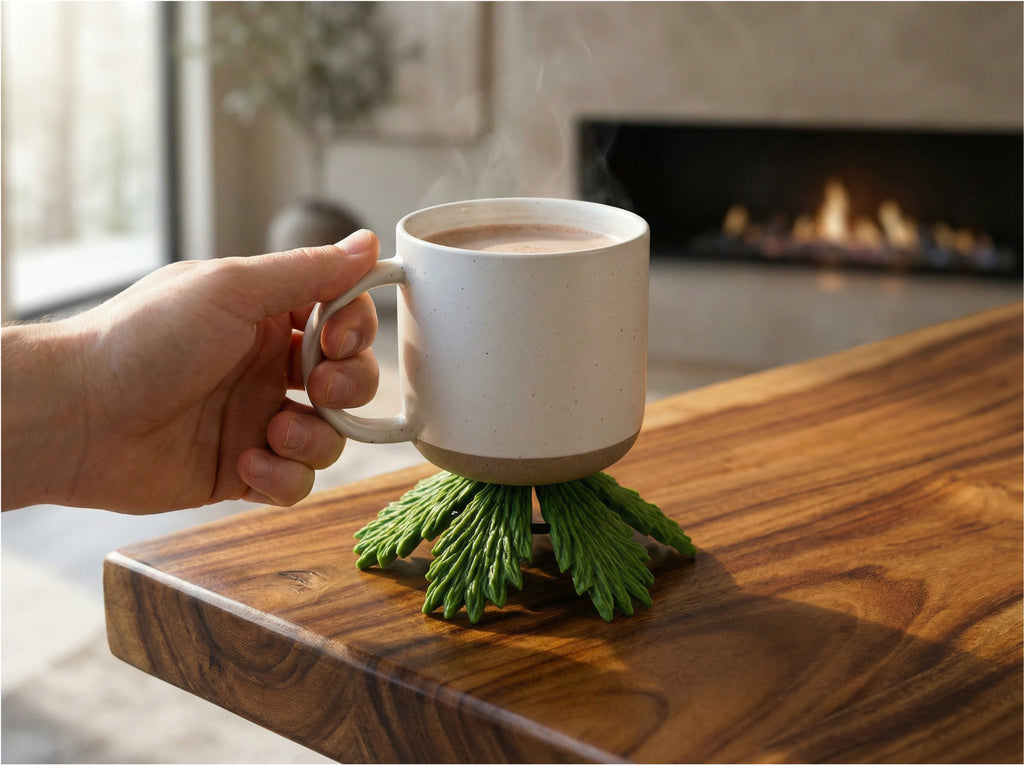 Timber - Christmas Coaster Tree